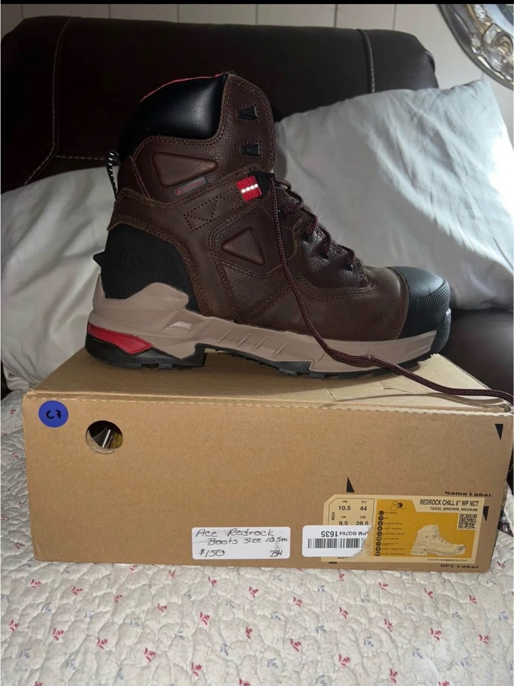 Men’s work boots